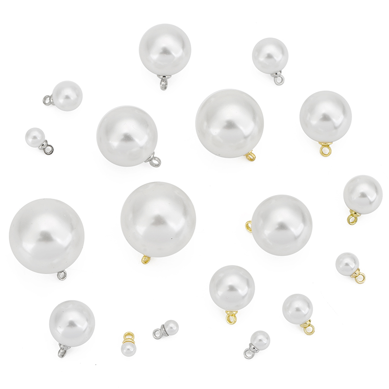 20 pz Perle Imitazione Ciondol - Pearl Earring Stud recensione e prezzo