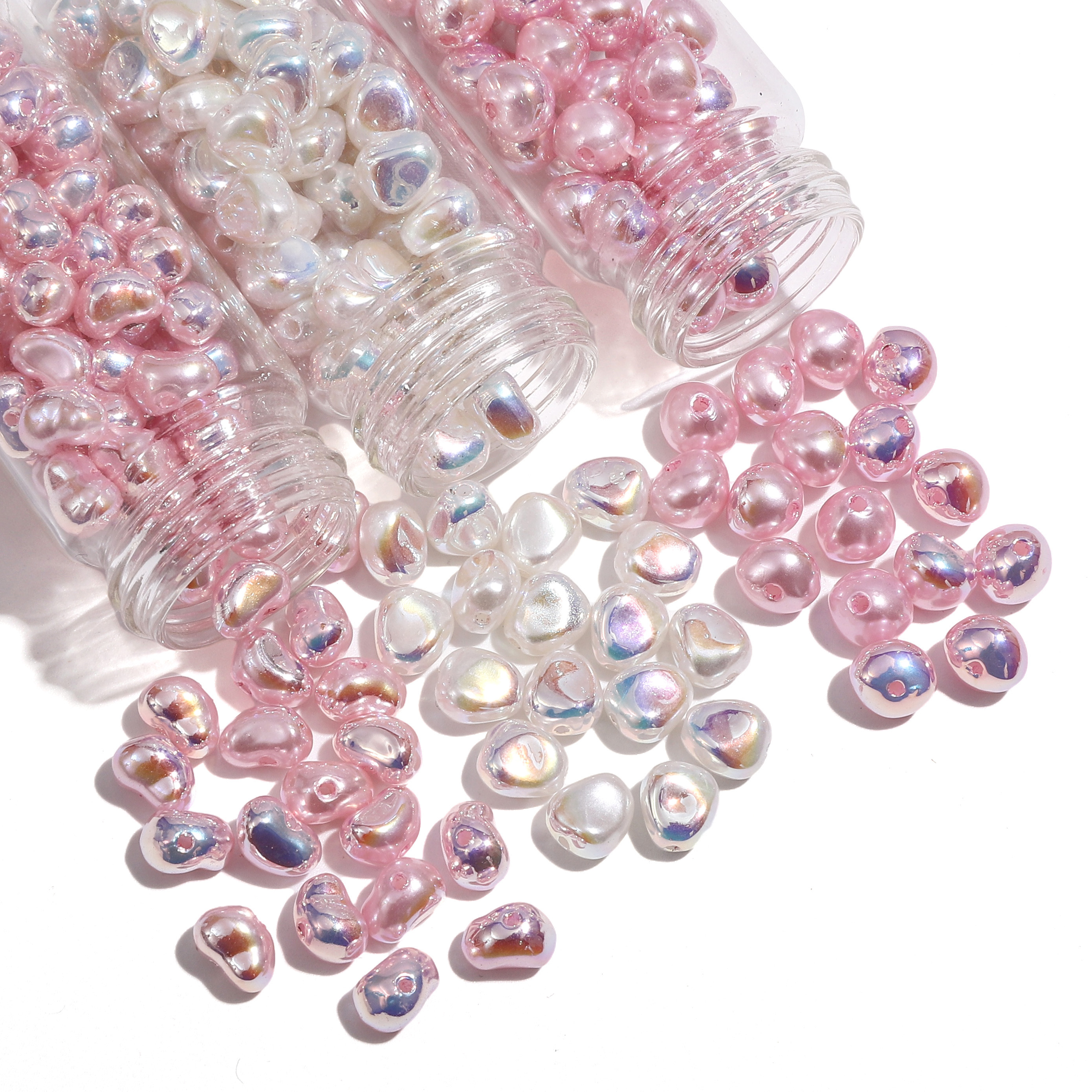 10 Pezzi Perle Irregolari in A - Pearl Earring Stud recensione e prezzo