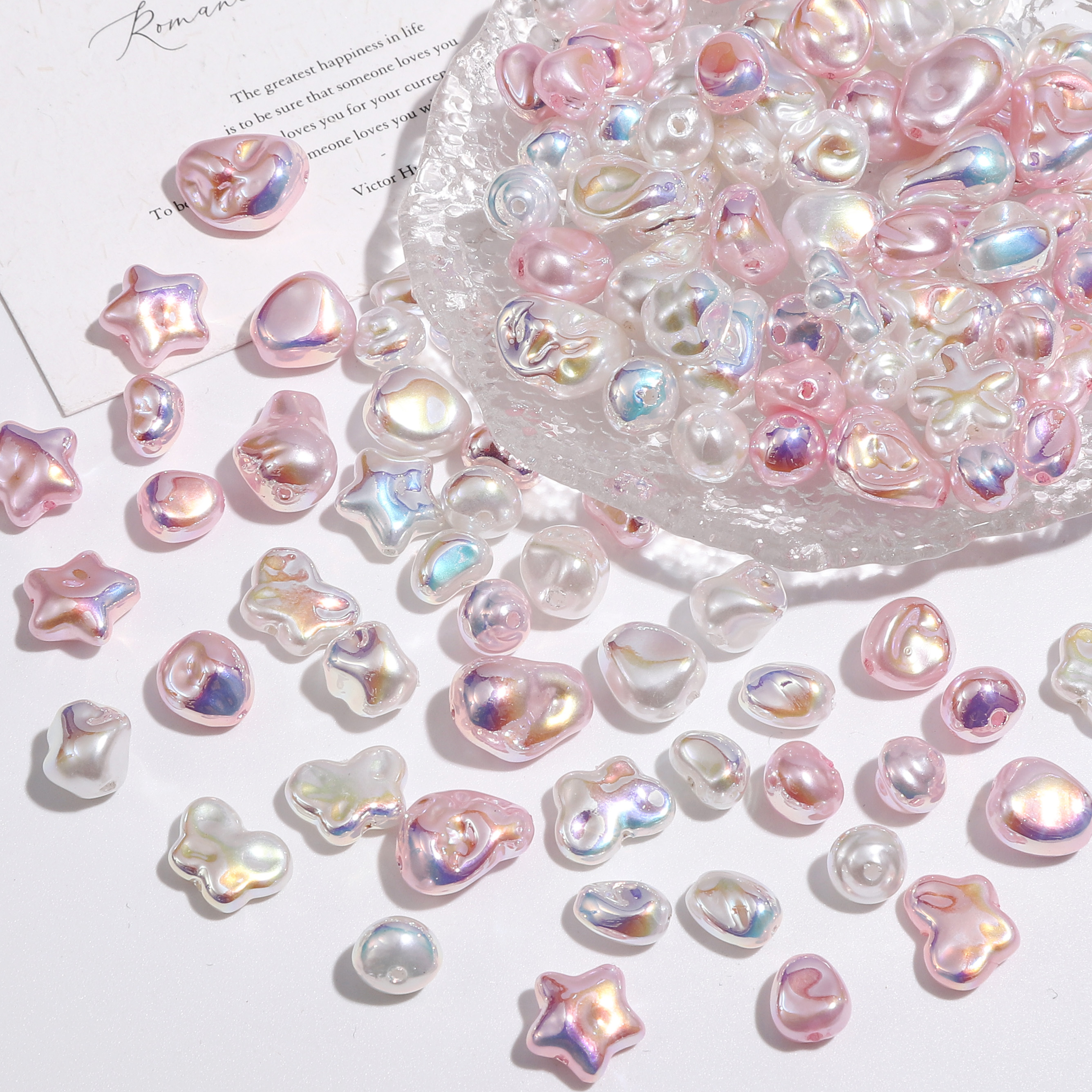 10 Pezzi Perle Irregolari in A - Pearl Earring Stud recensione e prezzo