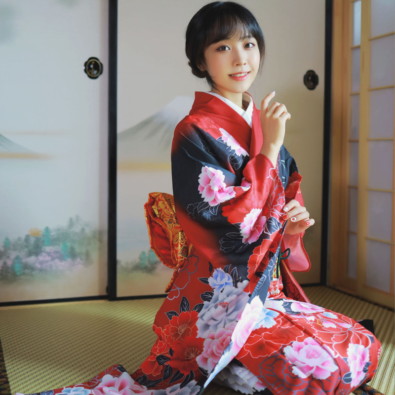 Kimono Giapponese da Donna per - Japanese Women Formal Wear recensione e prezzo