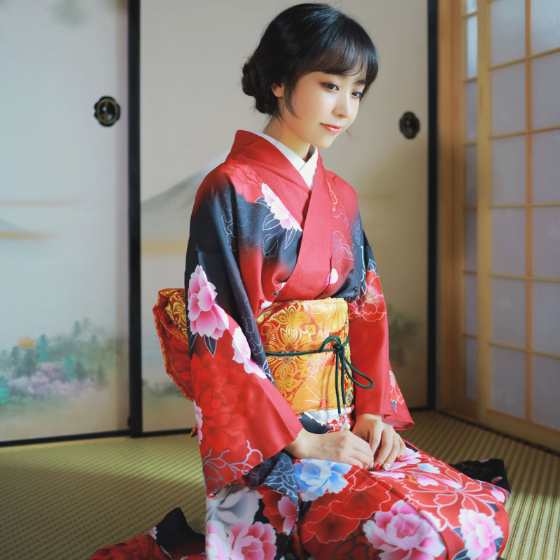 Kimono Giapponese da Donna per - Japanese Women Formal Wear recensione e prezzo