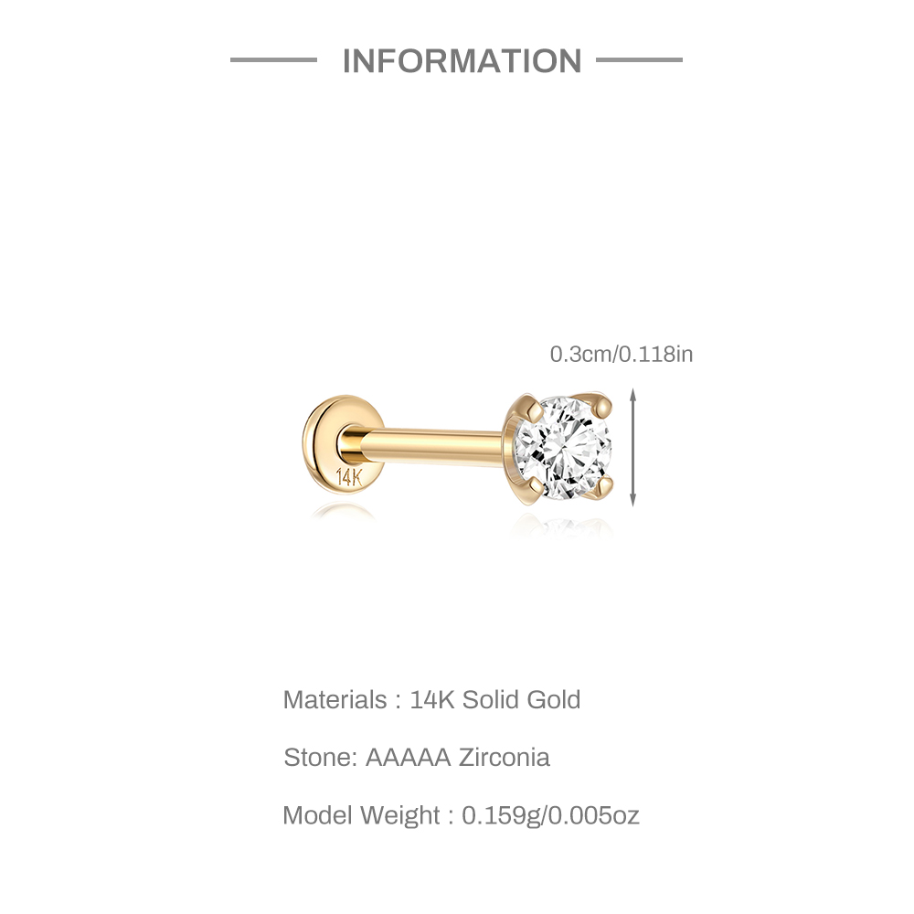 Aide Orecchini di perle con zi - Pearl Earring Stud recensione e prezzo