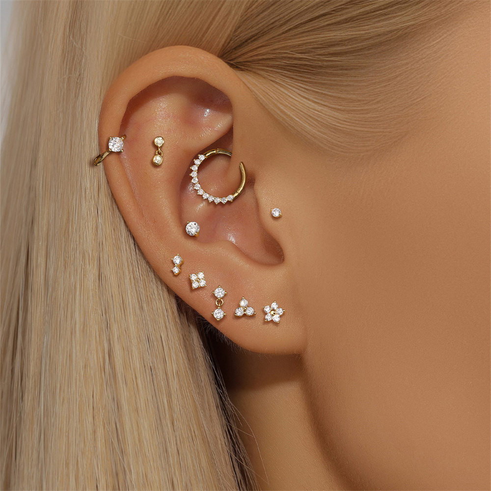 Aide Orecchini di perle con zi - Pearl Earring Stud recensione e prezzo