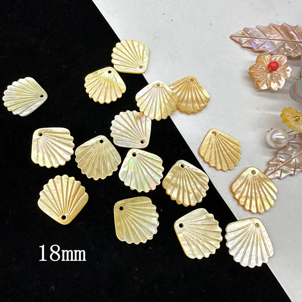 5 pezzi di perle a conchiglia  - Pearl Earring Stud recensione e prezzo