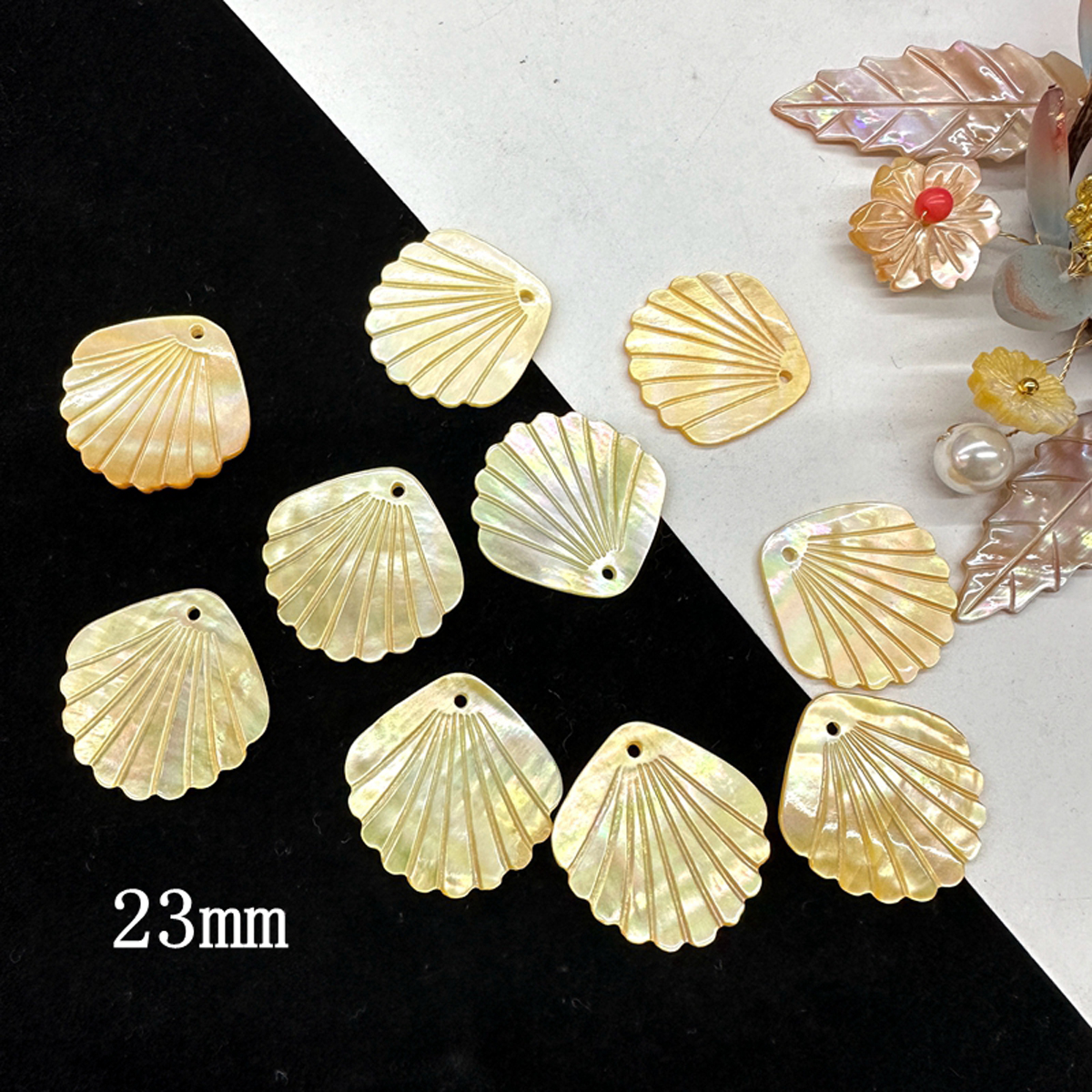 5 pezzi di perle a conchiglia  - Pearl Earring Stud recensione e prezzo