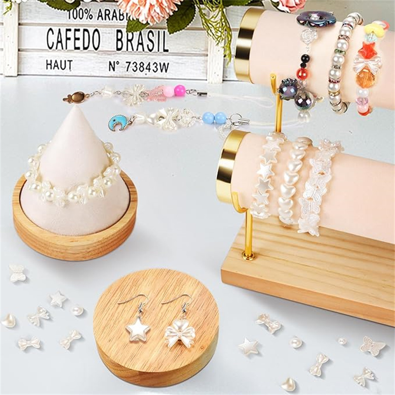20 pz/borsa Nastro Acrilico Ar - Pearl Earring Stud recensione e prezzo