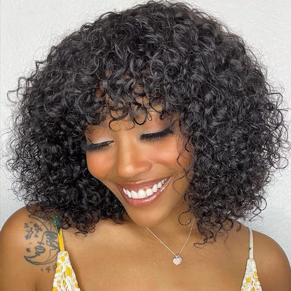 Parrucca Jerry Curly Water Wav - Formal Wear Hairstyles For Women recensione e prezzo