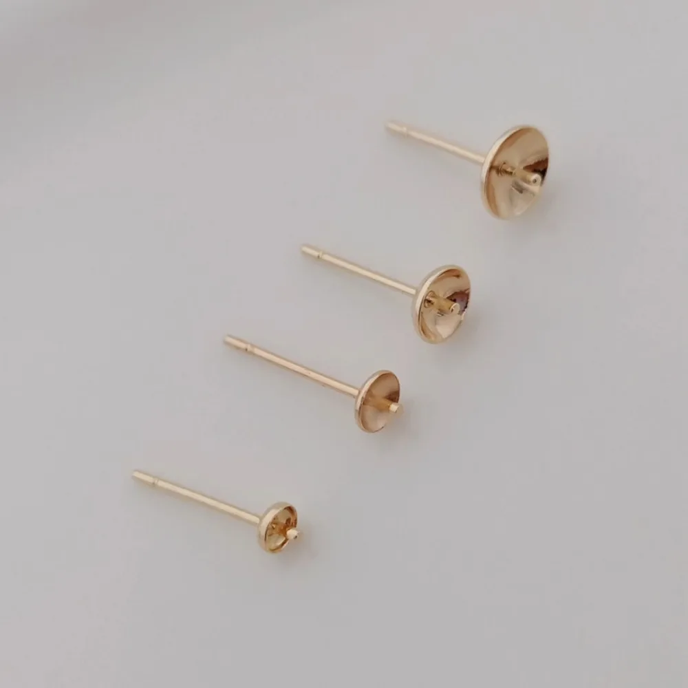 Accessori per perline placcate - Pearl Earring Stud recensione e prezzo