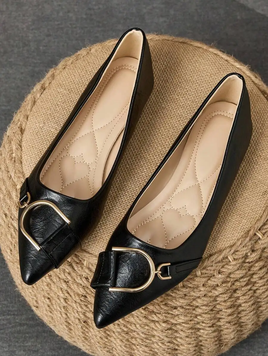 Eleganti Ballerine Nere da Don - Women Formal Wear With Shoes recensione e prezzo