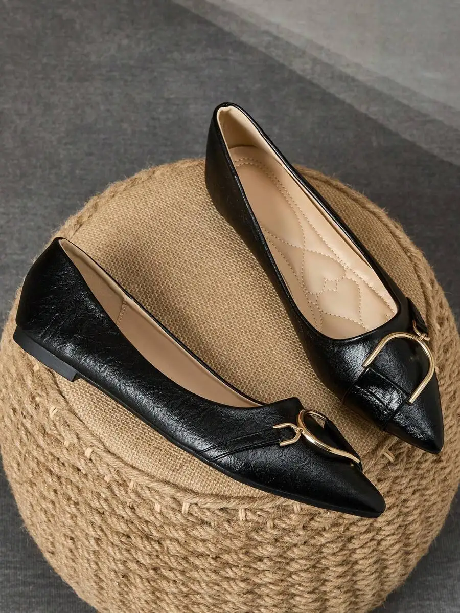Eleganti Ballerine Nere da Don - Women Formal Wear With Shoes recensione e prezzo