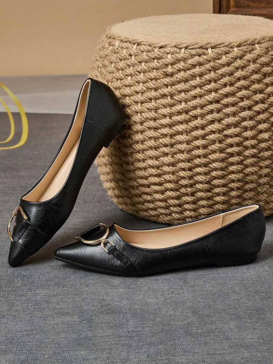 Eleganti Ballerine Nere da Don - Women Formal Wear With Shoes recensione e prezzo