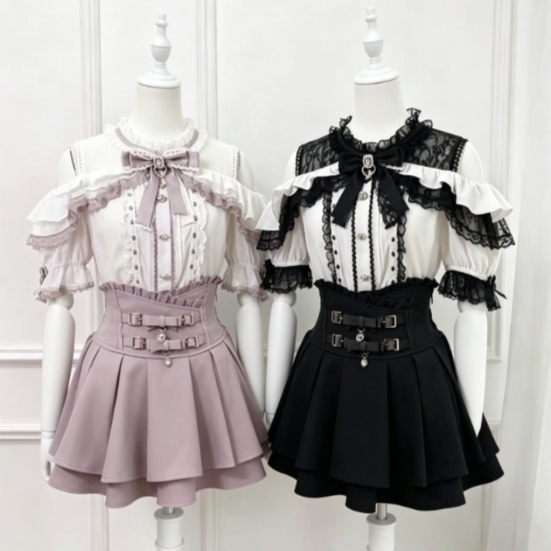 Camicetta Lolita Giapponese Ka - Japanese Women Formal Wear recensione e prezzo