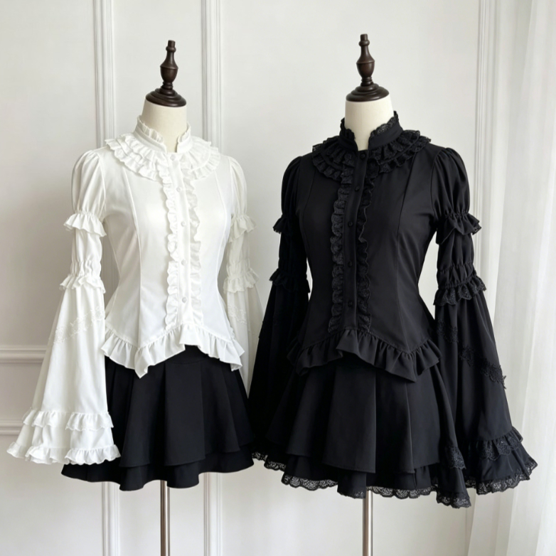 Camicetta Lolita Giapponese Ka - Japanese Women Formal Wear recensione e prezzo