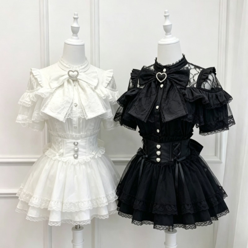 Camicetta Lolita Giapponese Ka - Japanese Women Formal Wear recensione e prezzo