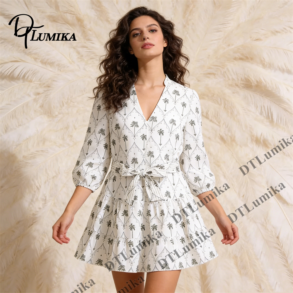 Abito avvolgente con stampa pa - Women'S Formal Resort Wear recensione e prezzo