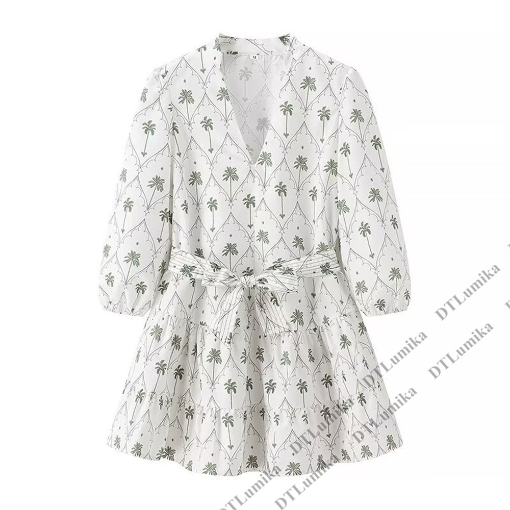 Abito avvolgente con stampa pa - Women'S Formal Resort Wear recensione e prezzo