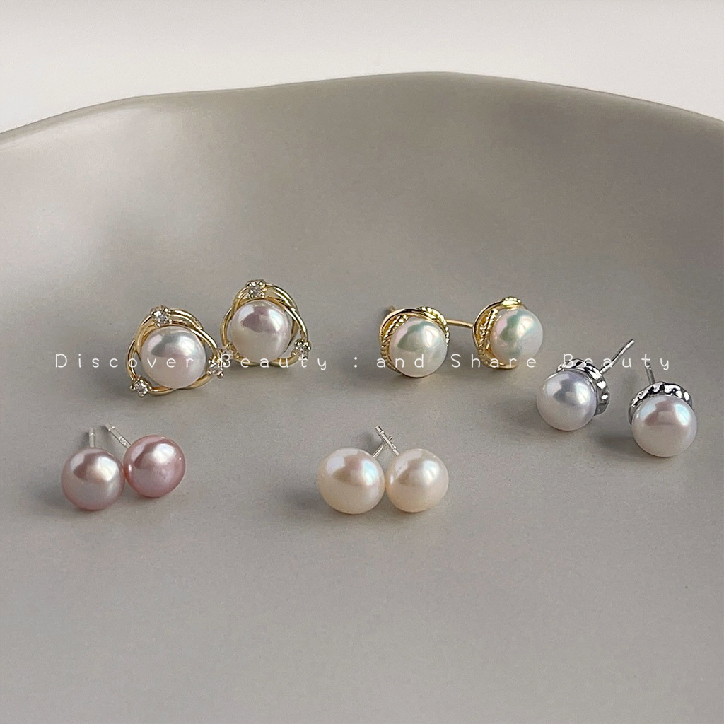 Accessori fai da te: Orecchini - Pearl Earring Stud recensione e prezzo