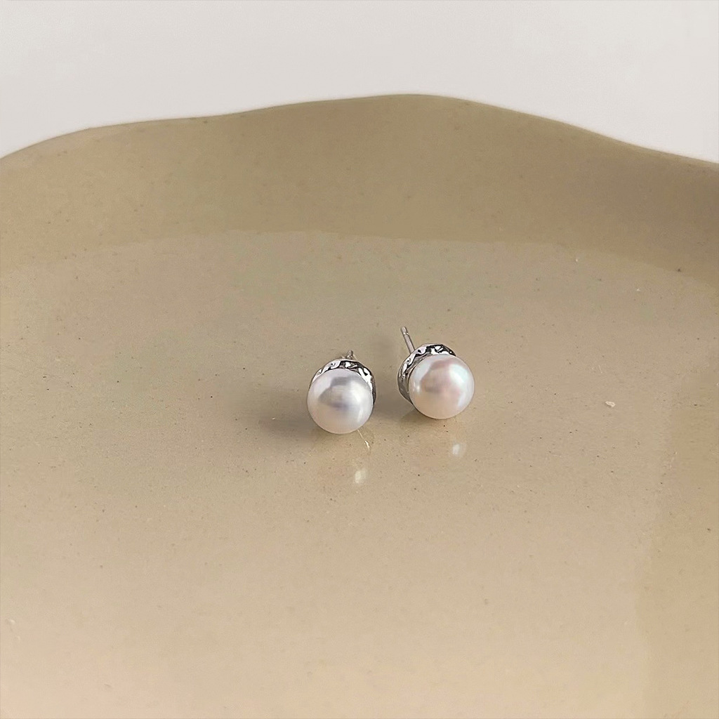 Accessori fai da te: Orecchini - Pearl Earring Stud recensione e prezzo