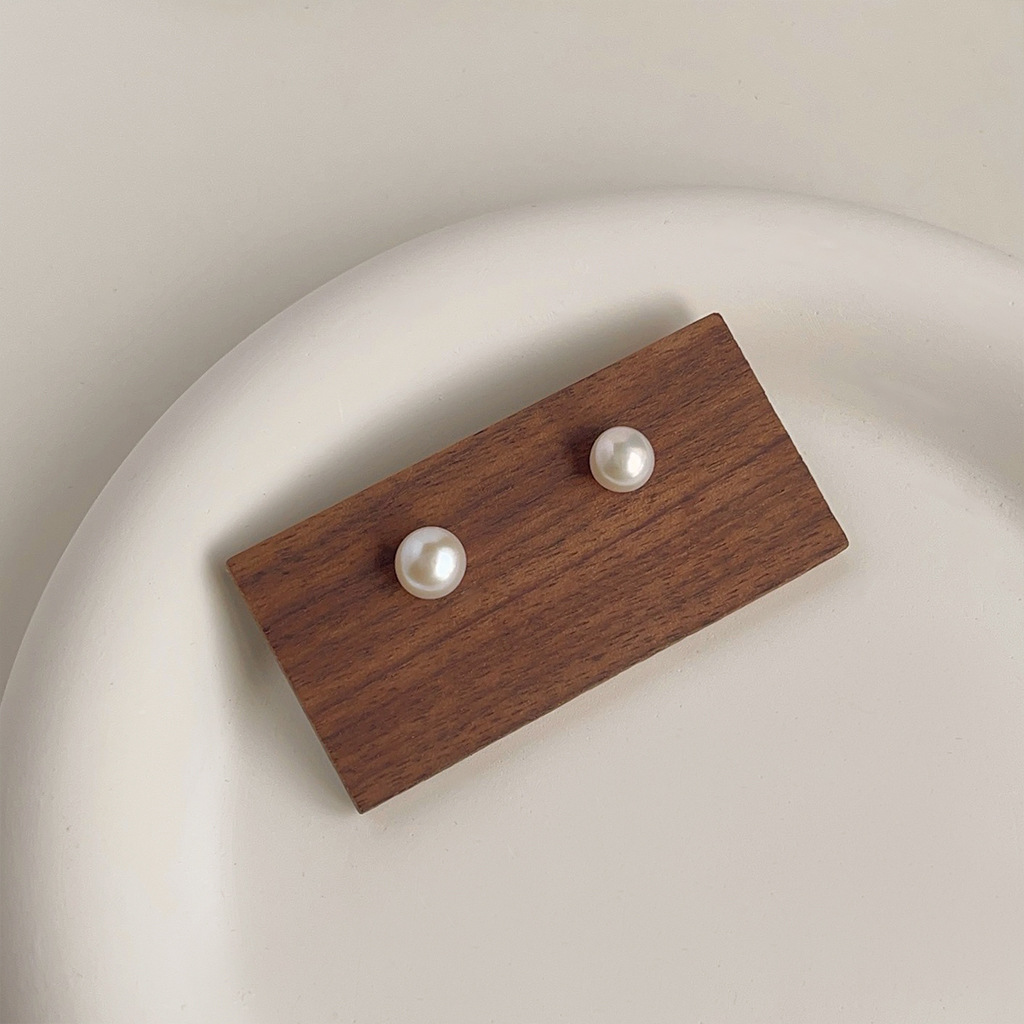 Accessori fai da te: Orecchini - Pearl Earring Stud recensione e prezzo