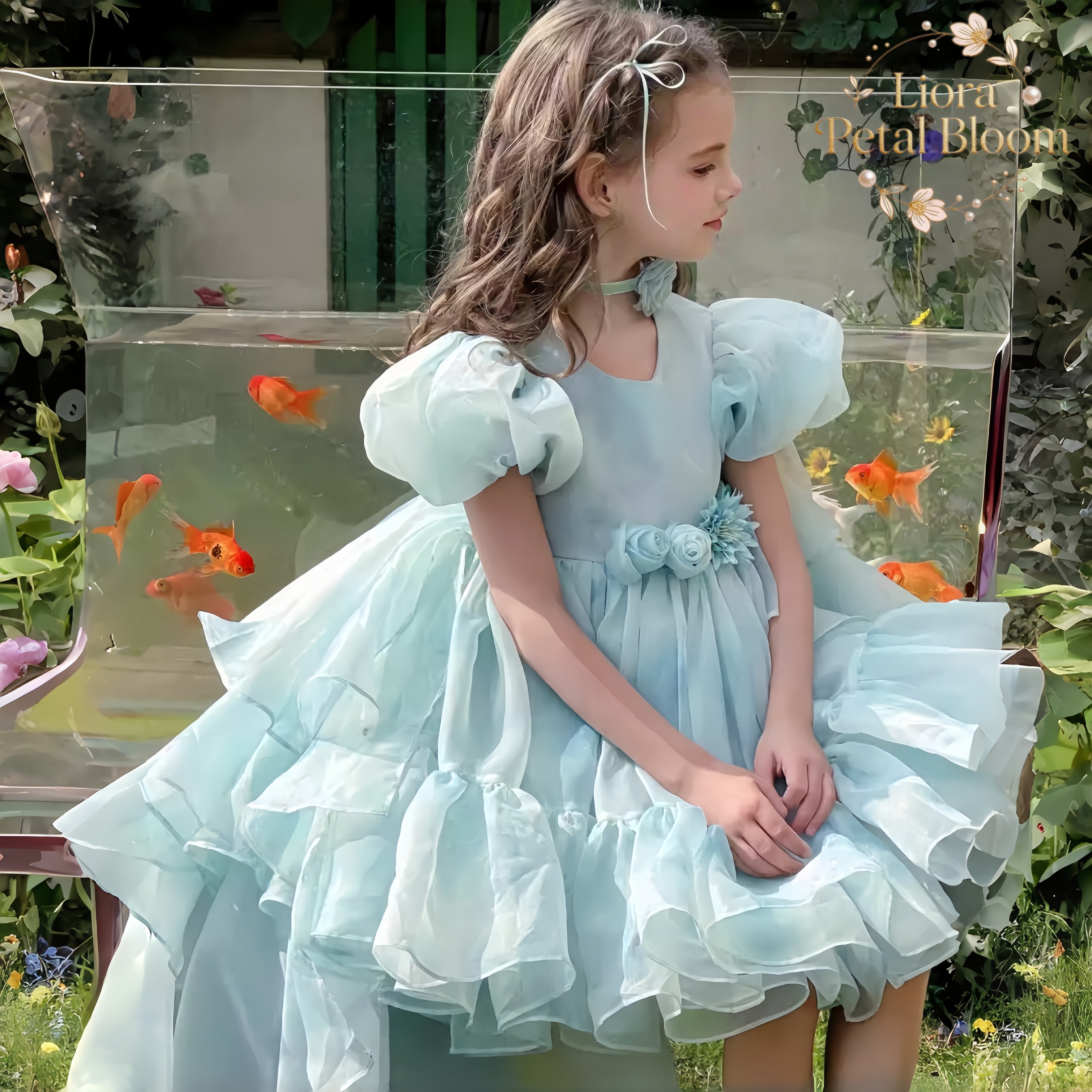 Abito da Cerimonia in Tulle Bl - Women Formal Wear For Party recensione e prezzo