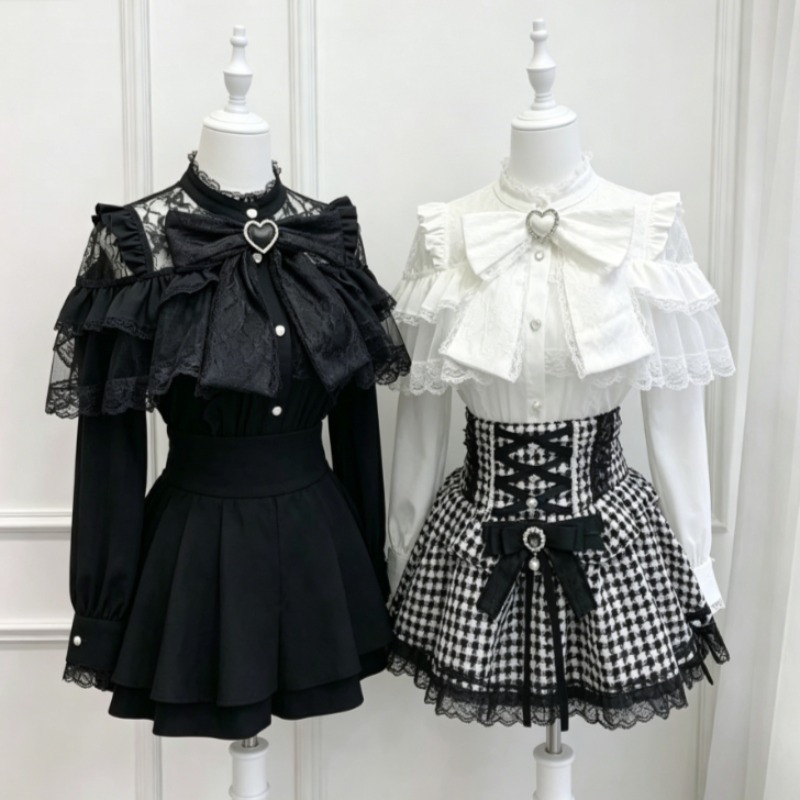 Camicetta Lolita Kawaii Giappo - Japanese Women Formal Wear recensione e prezzo