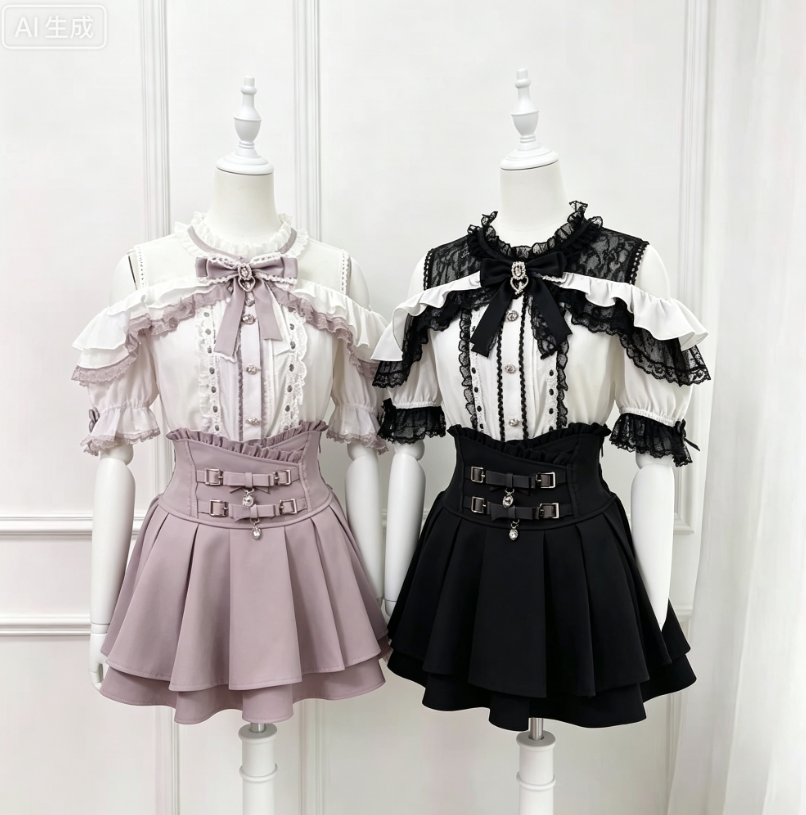 Camicetta Lolita Kawaii Giappo - Japanese Women Formal Wear recensione e prezzo